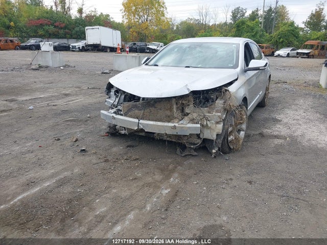12717192 :رقم المزاد ، 2G1135SA1G9104990 vin ، 2016 Chevrolet Impala Ltz مزاد بيع