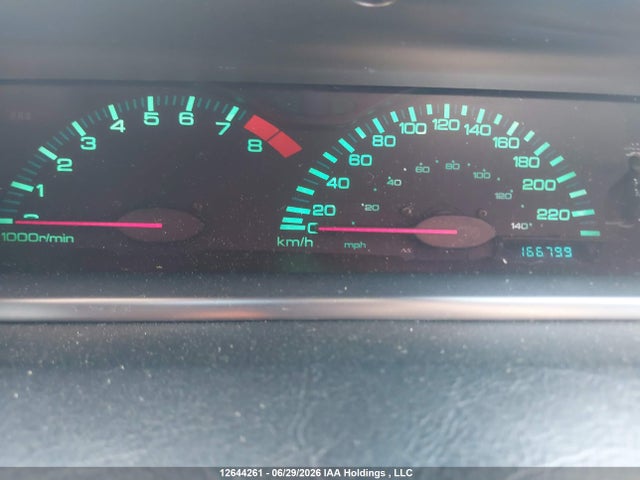 Aukcja sprzedaży 1996 Honda Prelude Sr-v, vin: JHMBB1178TC800101, numer aukcji: 12644261