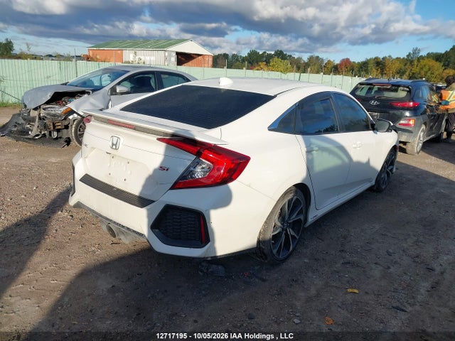 Продаж на аукціоні авто 2018 Honda Civic Si Si, vin: 2HGFC1E56JH200102, номер лоту: 12717195
