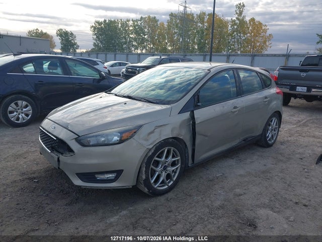 Auction sale of the 2015 Ford Focus Se, vin: 1FADP3K29FL320220, lot number: 12717196