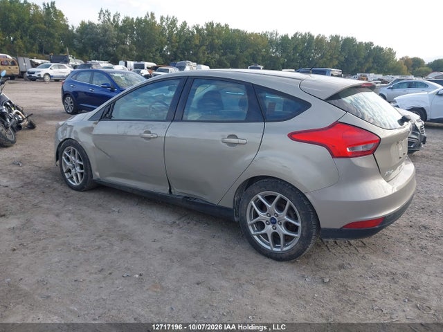 Auction sale of the 2015 Ford Focus Se, vin: 1FADP3K29FL320220, lot number: 12717196