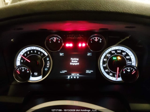 Aukcja sprzedaży 2021 Ram 1500 Classic Slt, vin: 1C6RR7LT5MS505335, numer aukcji: 12717199