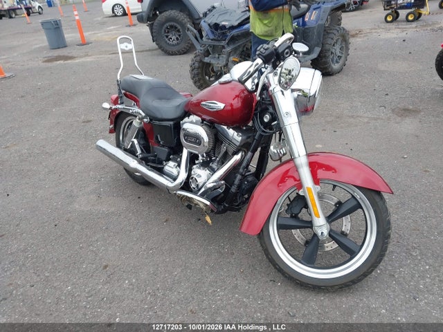 Aukcja sprzedaży 2016 Harley-davidson Fld Switchback, vin: 5HD1GZMA8GC305043, numer aukcji: 12717203