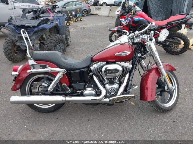 Aukcja sprzedaży 2016 Harley-davidson Fld Switchback, vin: 5HD1GZMA8GC305043, numer aukcji: 12717203