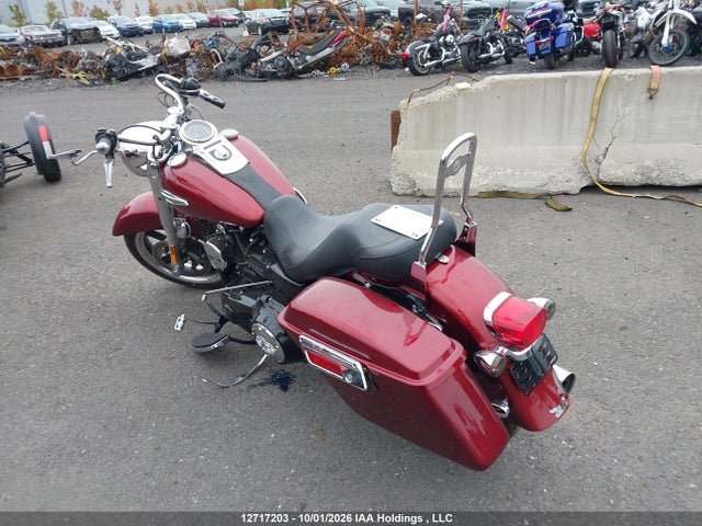 Aukcja sprzedaży 2016 Harley-davidson Fld Switchback, vin: 5HD1GZMA8GC305043, numer aukcji: 12717203