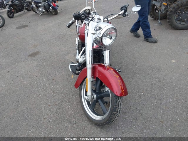 Aukcja sprzedaży 2016 Harley-davidson Fld Switchback, vin: 5HD1GZMA8GC305043, numer aukcji: 12717203