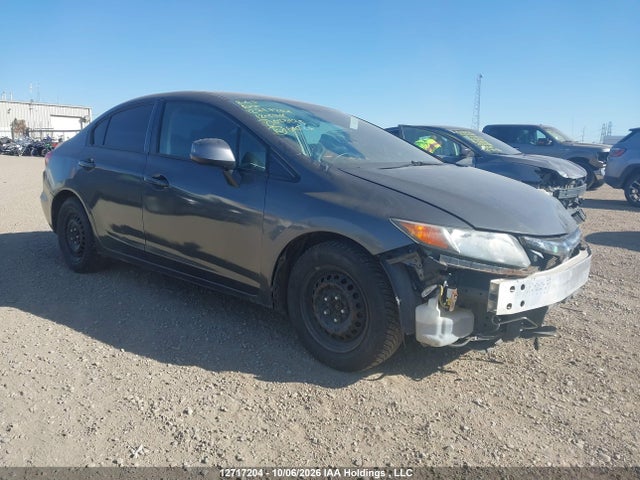2012 Honda Civic Lx მანქანა იყიდება აუქციონზე, vin: 2HGFB2F40CH043975, აუქციონის ნომერი: 12717204