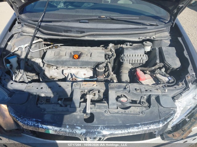 2012 Honda Civic Lx მანქანა იყიდება აუქციონზე, vin: 2HGFB2F40CH043975, აუქციონის ნომერი: 12717204