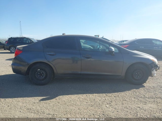 2012 Honda Civic Lx მანქანა იყიდება აუქციონზე, vin: 2HGFB2F40CH043975, აუქციონის ნომერი: 12717204