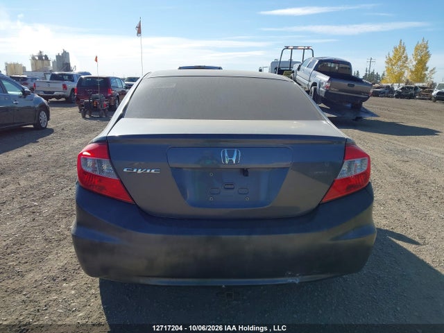 2012 Honda Civic Lx მანქანა იყიდება აუქციონზე, vin: 2HGFB2F40CH043975, აუქციონის ნომერი: 12717204