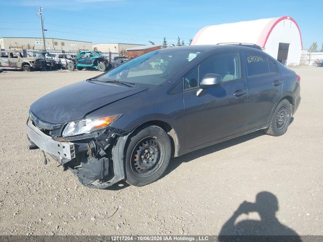 2012 Honda Civic Lx მანქანა იყიდება აუქციონზე, vin: 2HGFB2F40CH043975, აუქციონის ნომერი: 12717204
