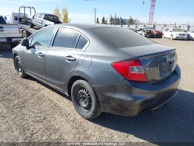 2012 Honda Civic Lx მანქანა იყიდება აუქციონზე, vin: 2HGFB2F40CH043975, აუქციონის ნომერი: 12717204