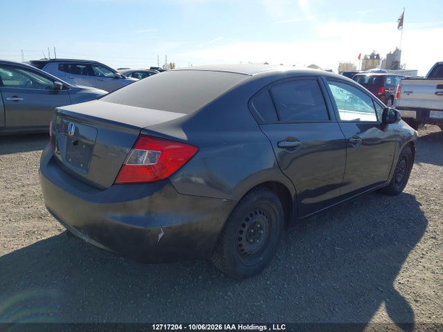 2012 Honda Civic Lx მანქანა იყიდება აუქციონზე, vin: 2HGFB2F40CH043975, აუქციონის ნომერი: 12717204