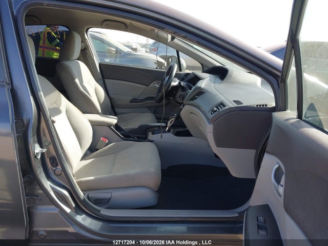 2012 Honda Civic Lx მანქანა იყიდება აუქციონზე, vin: 2HGFB2F40CH043975, აუქციონის ნომერი: 12717204