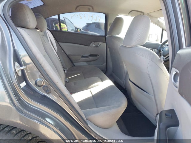 2012 Honda Civic Lx მანქანა იყიდება აუქციონზე, vin: 2HGFB2F40CH043975, აუქციონის ნომერი: 12717204