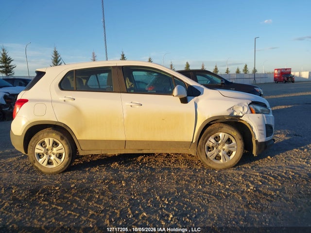 Продаж на аукціоні авто 2016 Chevrolet Trax Ls, vin: 3GNCJKSB9GL269333, номер лоту: 12717205