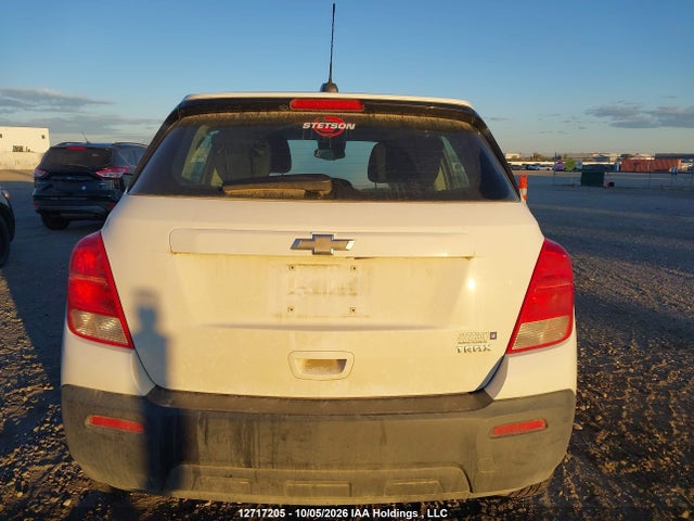 Продаж на аукціоні авто 2016 Chevrolet Trax Ls, vin: 3GNCJKSB9GL269333, номер лоту: 12717205