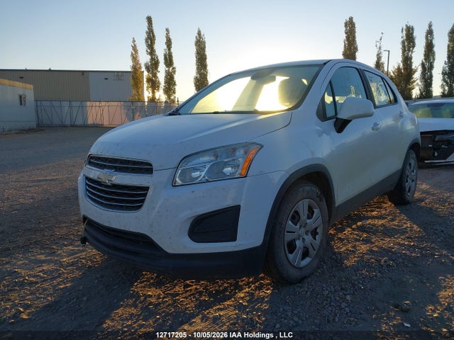 Продаж на аукціоні авто 2016 Chevrolet Trax Ls, vin: 3GNCJKSB9GL269333, номер лоту: 12717205