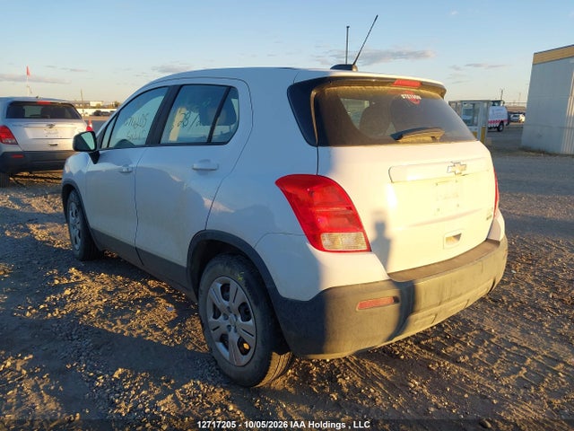 Продаж на аукціоні авто 2016 Chevrolet Trax Ls, vin: 3GNCJKSB9GL269333, номер лоту: 12717205