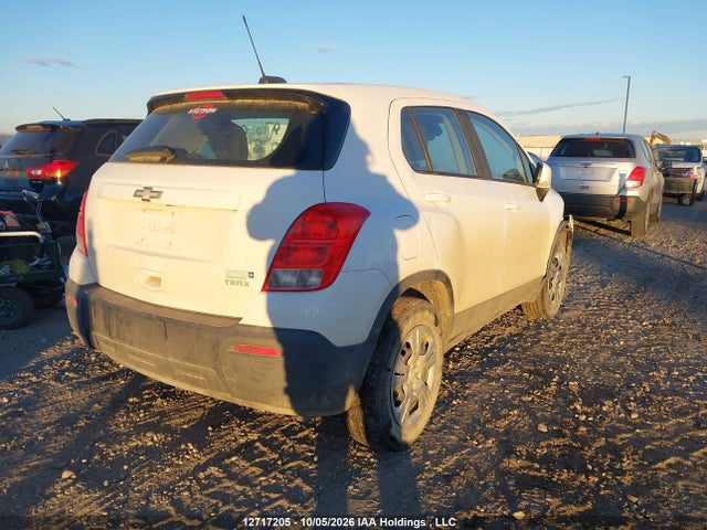 Продаж на аукціоні авто 2016 Chevrolet Trax Ls, vin: 3GNCJKSB9GL269333, номер лоту: 12717205