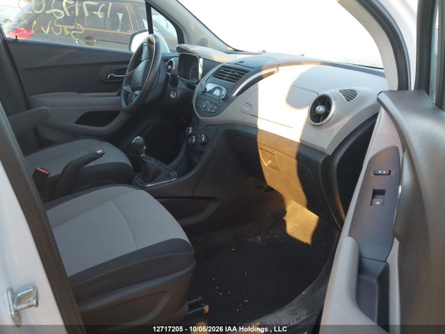 Продаж на аукціоні авто 2016 Chevrolet Trax Ls, vin: 3GNCJKSB9GL269333, номер лоту: 12717205