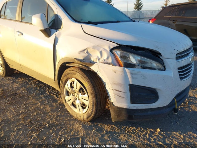 Продаж на аукціоні авто 2016 Chevrolet Trax Ls, vin: 3GNCJKSB9GL269333, номер лоту: 12717205
