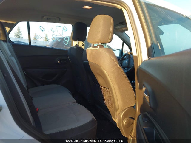Продаж на аукціоні авто 2016 Chevrolet Trax Ls, vin: 3GNCJKSB9GL269333, номер лоту: 12717205