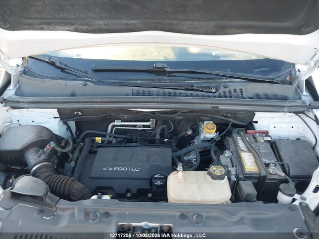 Продаж на аукціоні авто 2016 Chevrolet Trax Ls, vin: 3GNCJKSB9GL269333, номер лоту: 12717205