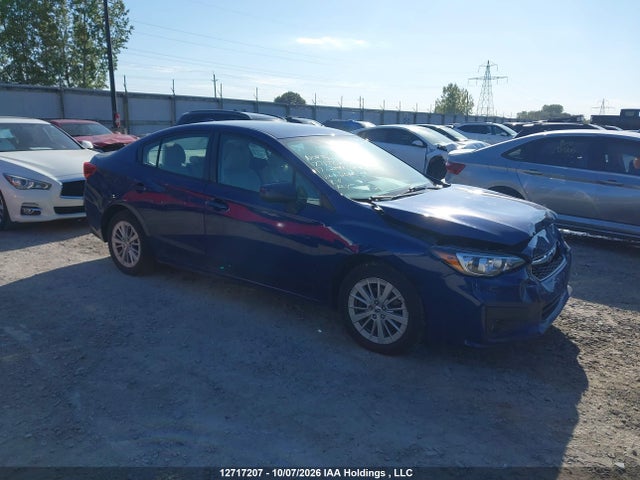 2017 Subaru Impreza Touring მანქანა იყიდება აუქციონზე, vin: 4S3GKAB60H3610801, აუქციონის ნომერი: 12717207