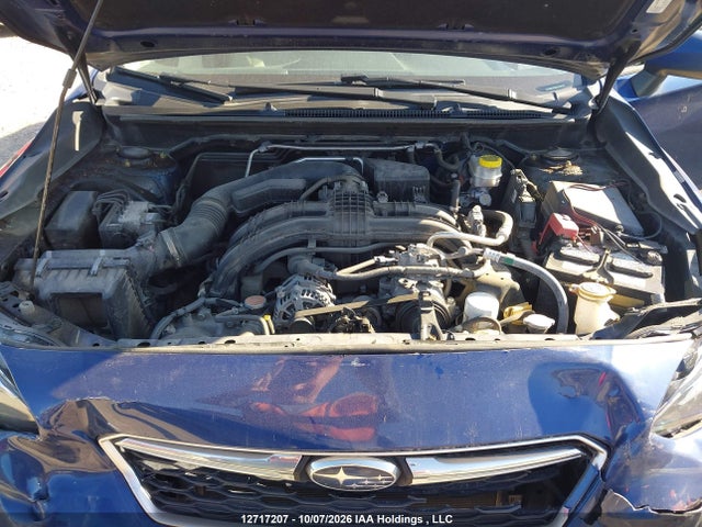 2017 Subaru Impreza Touring მანქანა იყიდება აუქციონზე, vin: 4S3GKAB60H3610801, აუქციონის ნომერი: 12717207