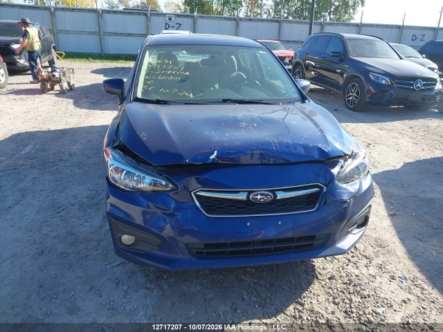 2017 Subaru Impreza Touring მანქანა იყიდება აუქციონზე, vin: 4S3GKAB60H3610801, აუქციონის ნომერი: 12717207