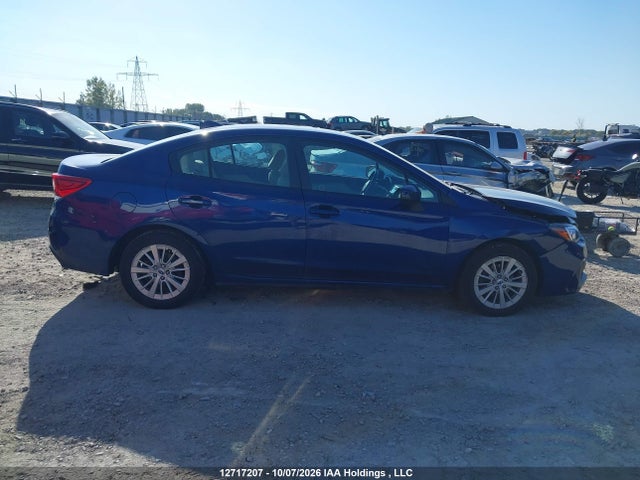 2017 Subaru Impreza Touring მანქანა იყიდება აუქციონზე, vin: 4S3GKAB60H3610801, აუქციონის ნომერი: 12717207
