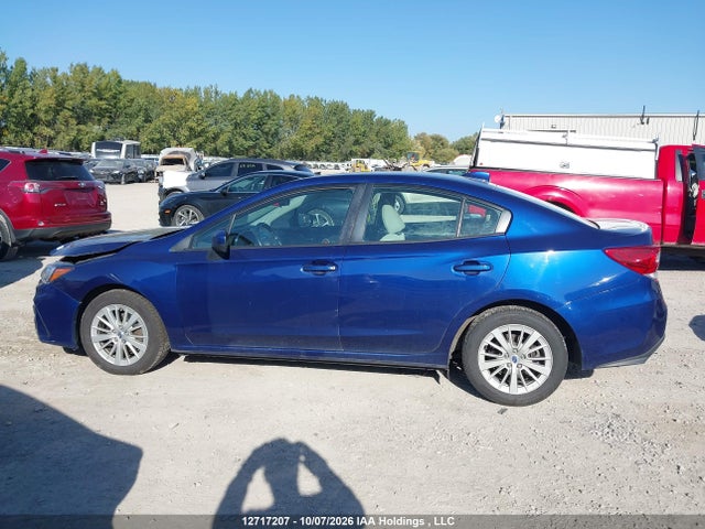 2017 Subaru Impreza Touring მანქანა იყიდება აუქციონზე, vin: 4S3GKAB60H3610801, აუქციონის ნომერი: 12717207