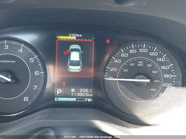 2017 Subaru Impreza Touring მანქანა იყიდება აუქციონზე, vin: 4S3GKAB60H3610801, აუქციონის ნომერი: 12717207