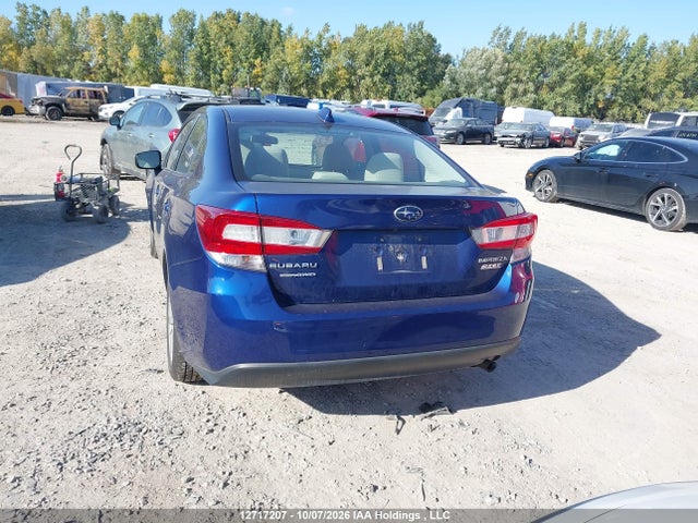 2017 Subaru Impreza Touring მანქანა იყიდება აუქციონზე, vin: 4S3GKAB60H3610801, აუქციონის ნომერი: 12717207