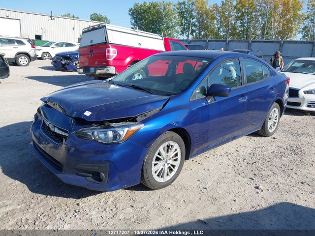 2017 Subaru Impreza Touring მანქანა იყიდება აუქციონზე, vin: 4S3GKAB60H3610801, აუქციონის ნომერი: 12717207