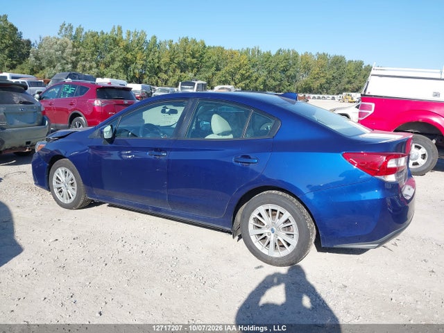 2017 Subaru Impreza Touring მანქანა იყიდება აუქციონზე, vin: 4S3GKAB60H3610801, აუქციონის ნომერი: 12717207