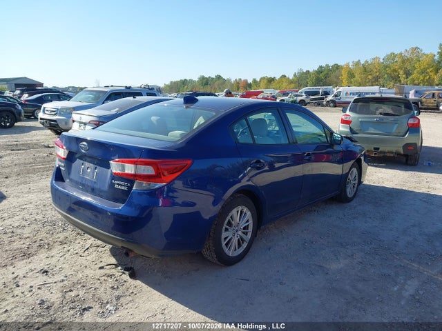 2017 Subaru Impreza Touring მანქანა იყიდება აუქციონზე, vin: 4S3GKAB60H3610801, აუქციონის ნომერი: 12717207