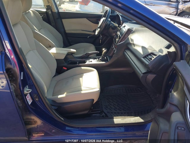 2017 Subaru Impreza Touring მანქანა იყიდება აუქციონზე, vin: 4S3GKAB60H3610801, აუქციონის ნომერი: 12717207