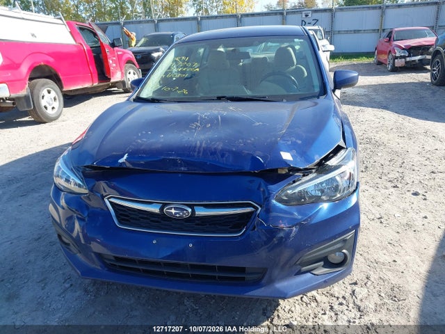 2017 Subaru Impreza Touring მანქანა იყიდება აუქციონზე, vin: 4S3GKAB60H3610801, აუქციონის ნომერი: 12717207