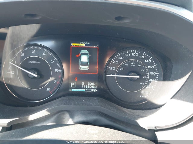 2017 Subaru Impreza Touring მანქანა იყიდება აუქციონზე, vin: 4S3GKAB60H3610801, აუქციონის ნომერი: 12717207