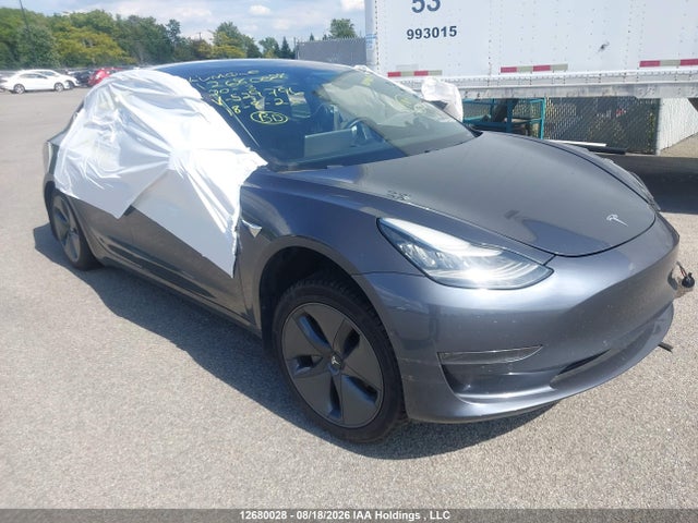2020 Tesla Model 3 Standard Range Plus მანქანა იყიდება აუქციონზე, vin: 5YJ3E1EA9LF529796, აუქციონის ნომერი: 12680028