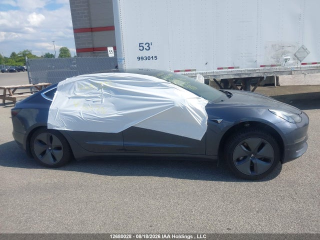 2020 Tesla Model 3 Standard Range Plus მანქანა იყიდება აუქციონზე, vin: 5YJ3E1EA9LF529796, აუქციონის ნომერი: 12680028