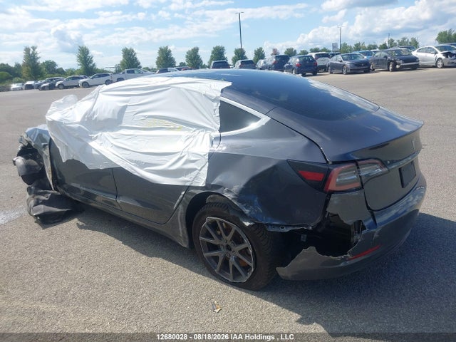 2020 Tesla Model 3 Standard Range Plus მანქანა იყიდება აუქციონზე, vin: 5YJ3E1EA9LF529796, აუქციონის ნომერი: 12680028