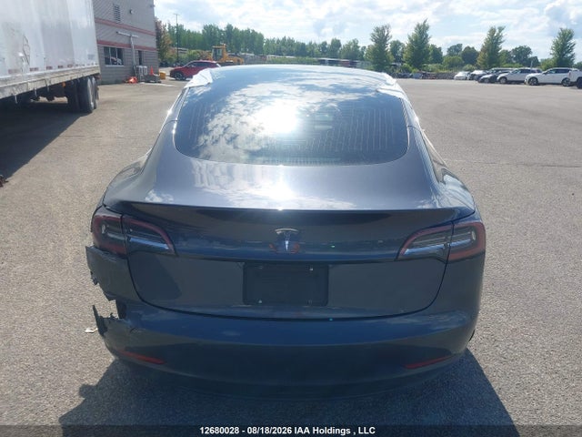 2020 Tesla Model 3 Standard Range Plus მანქანა იყიდება აუქციონზე, vin: 5YJ3E1EA9LF529796, აუქციონის ნომერი: 12680028
