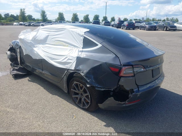 2020 Tesla Model 3 Standard Range Plus მანქანა იყიდება აუქციონზე, vin: 5YJ3E1EA9LF529796, აუქციონის ნომერი: 12680028