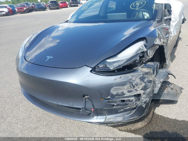 2020 Tesla Model 3 Standard Range Plus მანქანა იყიდება აუქციონზე, vin: 5YJ3E1EA9LF529796, აუქციონის ნომერი: 12680028