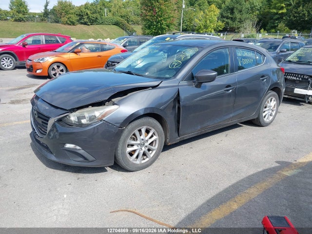 Mazda 3 TOURING 2014 JM1BM1L72E1218339 Image 2