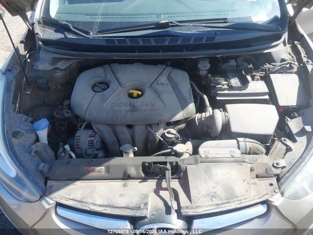 Hyundai ELANTRA GL 2014 5NPDH4AE7EH537499 Image 10