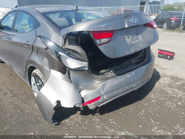 Hyundai ELANTRA GL 2014 5NPDH4AE7EH537499 Image 12